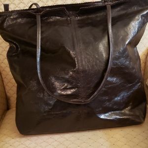 Latico Dark Chocolate Brown Tote